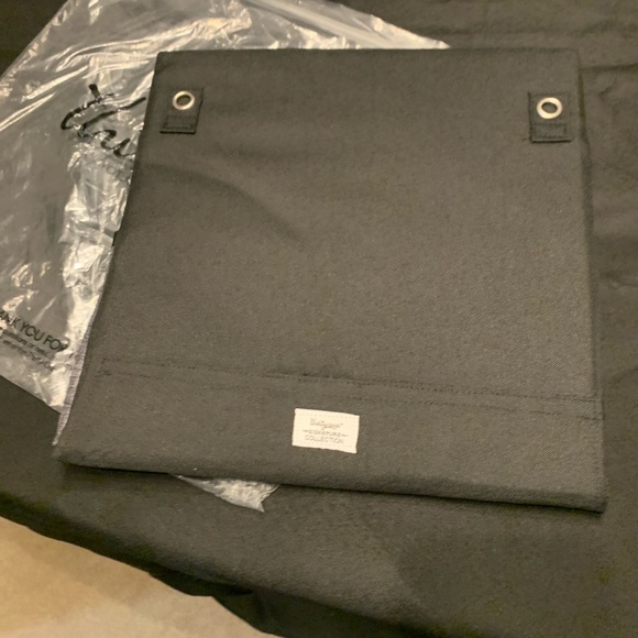 Thirty One Wall Together Pocket Board - Charcoal Crosshatch. - Picture 2 of 2